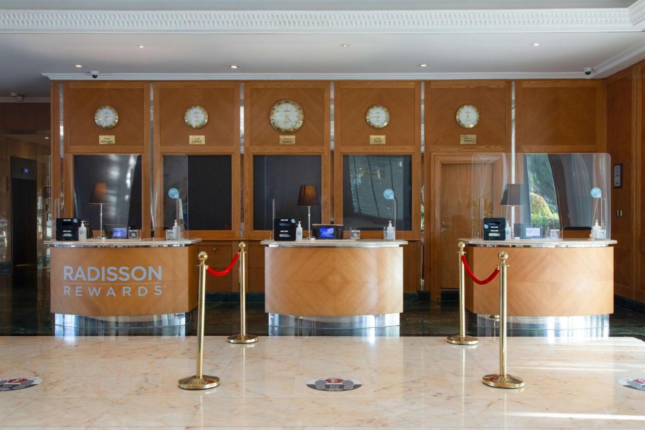 Radisson Blu Hotel, Maskat Exterior foto